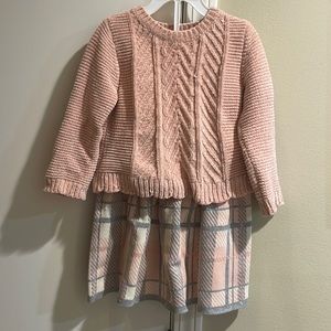 Tommy Bahama 4T Toddler Skirt set